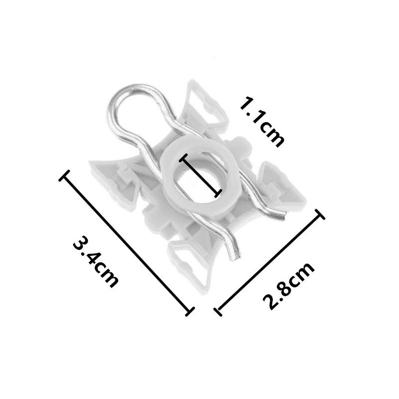 Compatible Window Regulator Bracket Clip for BMW & Volvo S80/XC60 (51321938884)