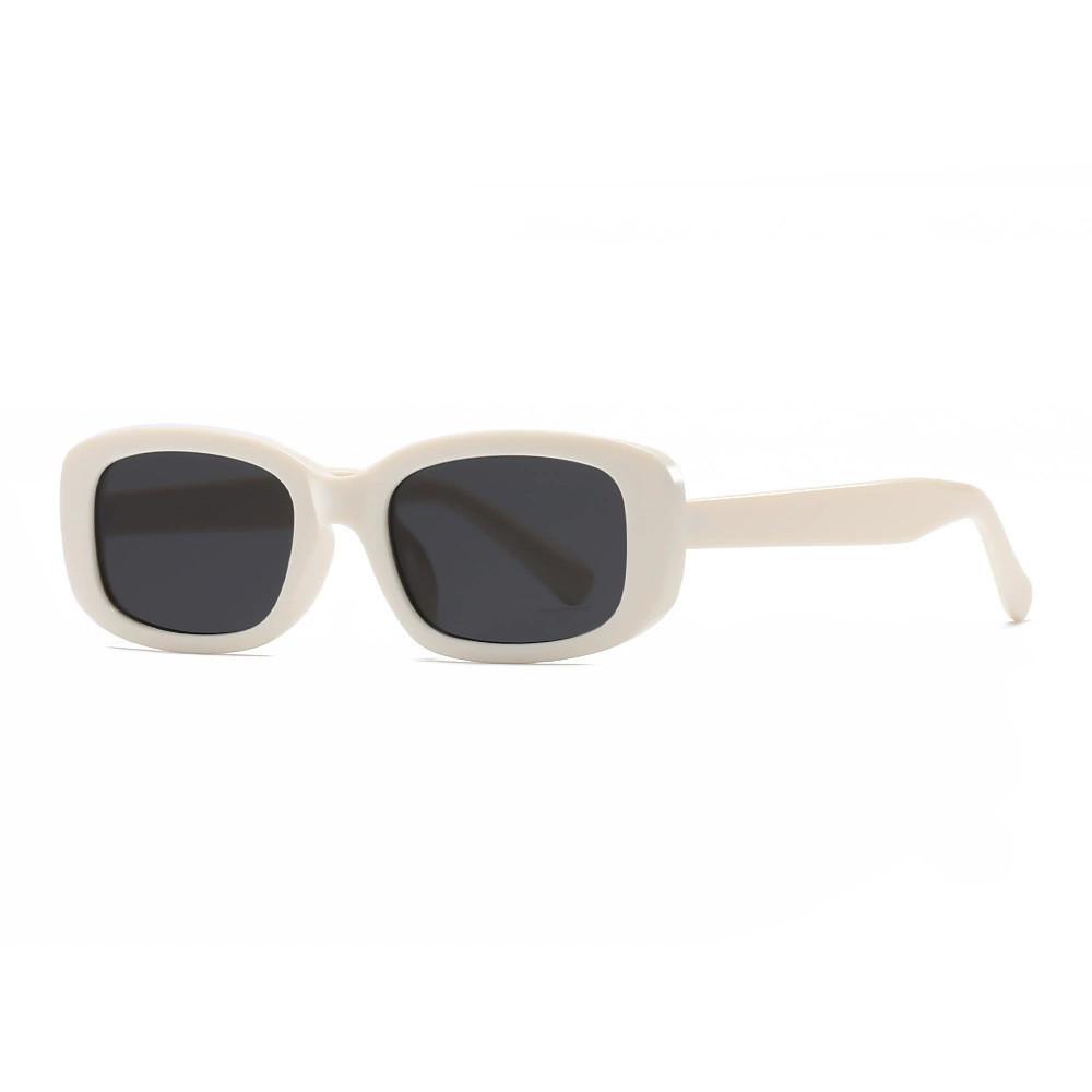 Retro Square Shape Sunglasses For Women With Uv400 Protection And Polarized Lens For Outdoor Activities