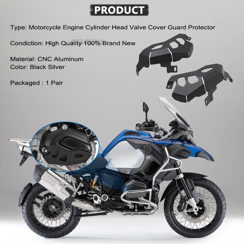 Engine Guards Cylinder Head Guards Protector Cover Guard Fit For BMW R1200GS R1200 GS ADV R1200R R1200RS R1200RT R1200 R/RS/RT