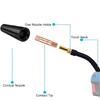 Splash Proof Welding Tip Cover Thermal Insulation Design Shock Absorption For Extended Torches Durability In Metalwork