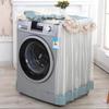 Lace Washing Machine Cover Dustproof Embroidery Floral Home Decor Protector Washing Machine Covers