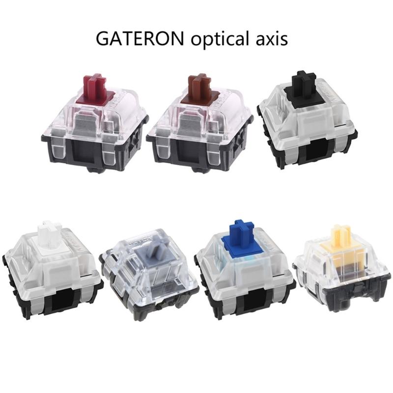 Yellow Silver Green Blue Red Brown Black Switch Optics Switches For Mechanical Keyboard SK61 GK64 GK61