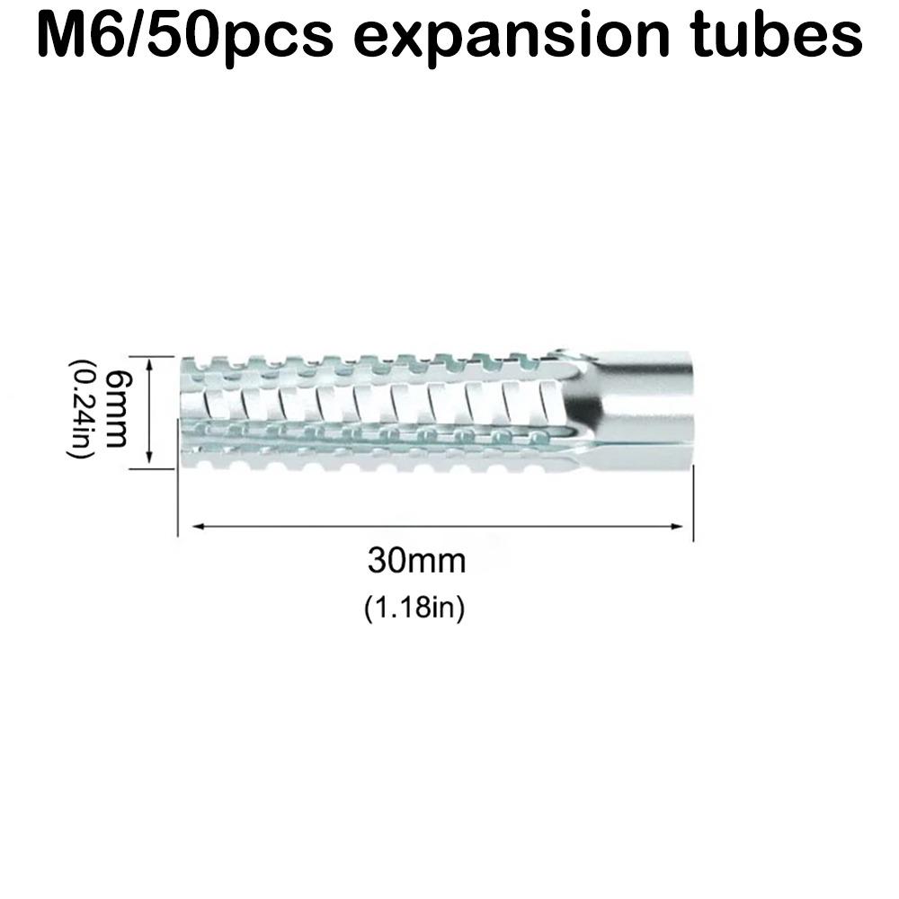Serrated Metal Expansion Tube Nails Metal Wall Screws New Expansion Screw Concrete Wall