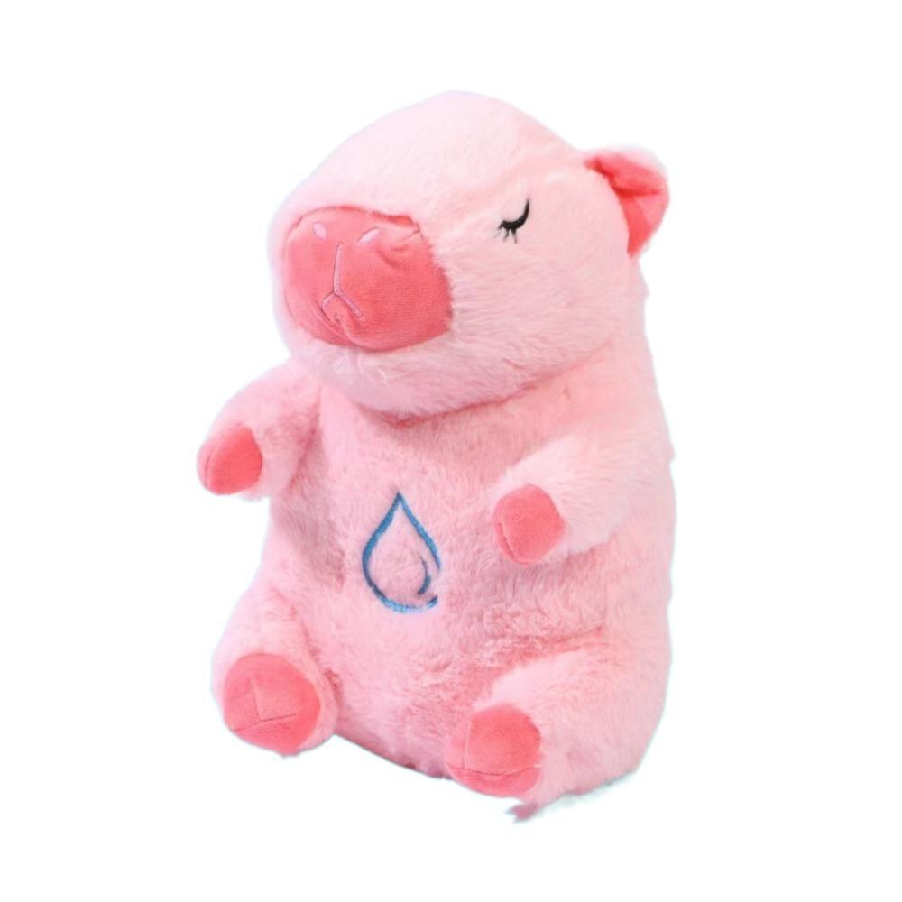 Капибара Успокаивающая плюшевая игрушка Звук слона Спящая кукла Дыхание младенца Игрушка коала Детский подарок