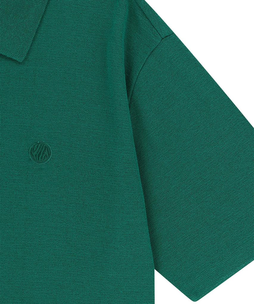OFFGRID Og Cool Touch A/C Short Sleeve Knit - Evergreen