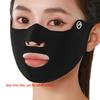 Anti-UV Sunscreen Mask Washable Anti-sun Mask New Ice Silk Mask  Unisex