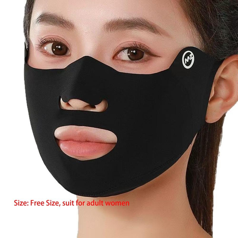 Anti-UV Sunscreen Mask Washable Anti-sun Mask New Ice Silk Mask Unisex