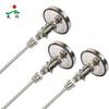 Haichen Factory Price  Adjustable Bimetal Stainless Steel IP65 Rated Thermometer Dial Gauge