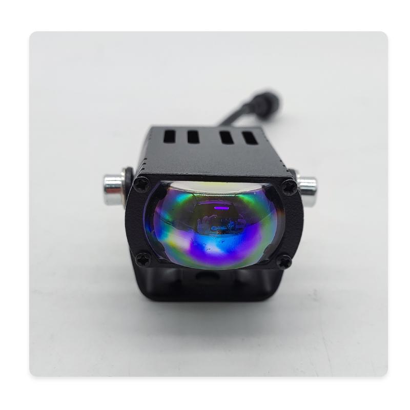 2 шт. мощных автомобильных решеток дневного света янтарного/белого цвета DRL светодиодные автомобильные передние центральные решетчатые фары с вентилятором для внедорожников, багажников, противотуманных фар, универсальные