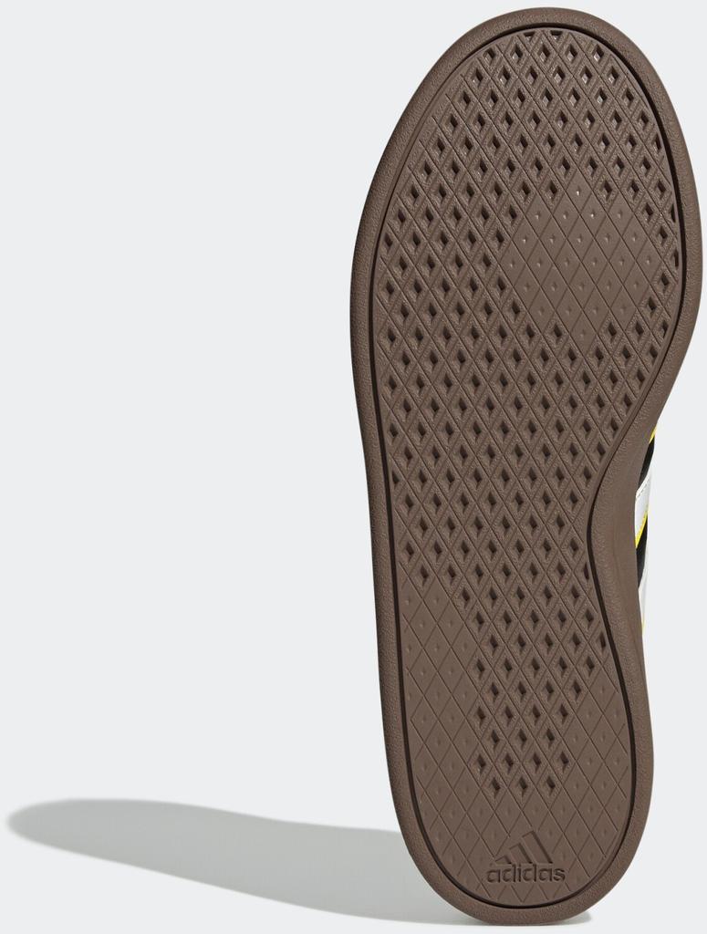 Кроссовки Adidas Breaknet 2.0 основной черный/облачный белый/желтый