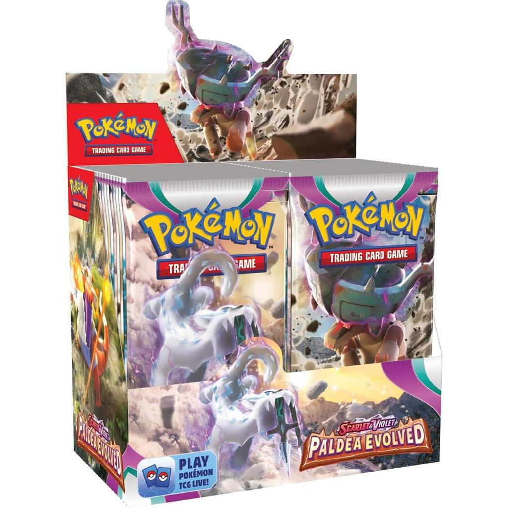 Набор случайных бустеров Pokémon TCG на английском языке – Случайные смешанные серии, Включает голографические карты, Идеально подходит для игры и коллекционирования