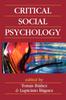 Книга Critical Social Psychology