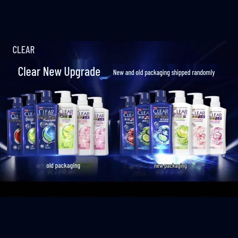 Шампунь против перхоти Clear Men Sport Menthol
