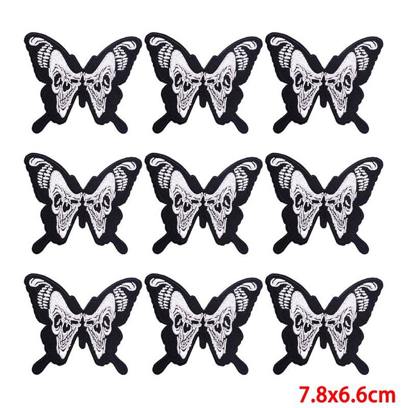 10 шт./лот, оптовая продажа, вышивка, железные нашивки для одежды, нашивки для одежды, куртки, декор, аппликация, принадлежности для шитья