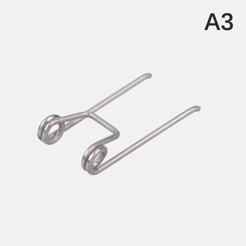 1Set Hair Clipper Swing Head Clipper Guide Block Clipper Replacement Parts With Tension Spring Clipper Accessories For 8081