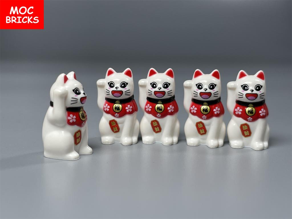 MOC Кубики Китайская Культура Праздник Весны С Новым Годом Подарок Красный Конверт Свадебное Вино Модель Город Строительные Блоки Игрушки Для Детей