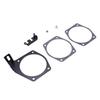 4 Bolt Throttle Cable Bracket 81012 Steel 92 To 102mm Engine Intake Throttle Cable Bracket