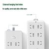 Bull 6-Outlet Power Strip with Master Switch CN plug (adapter included)