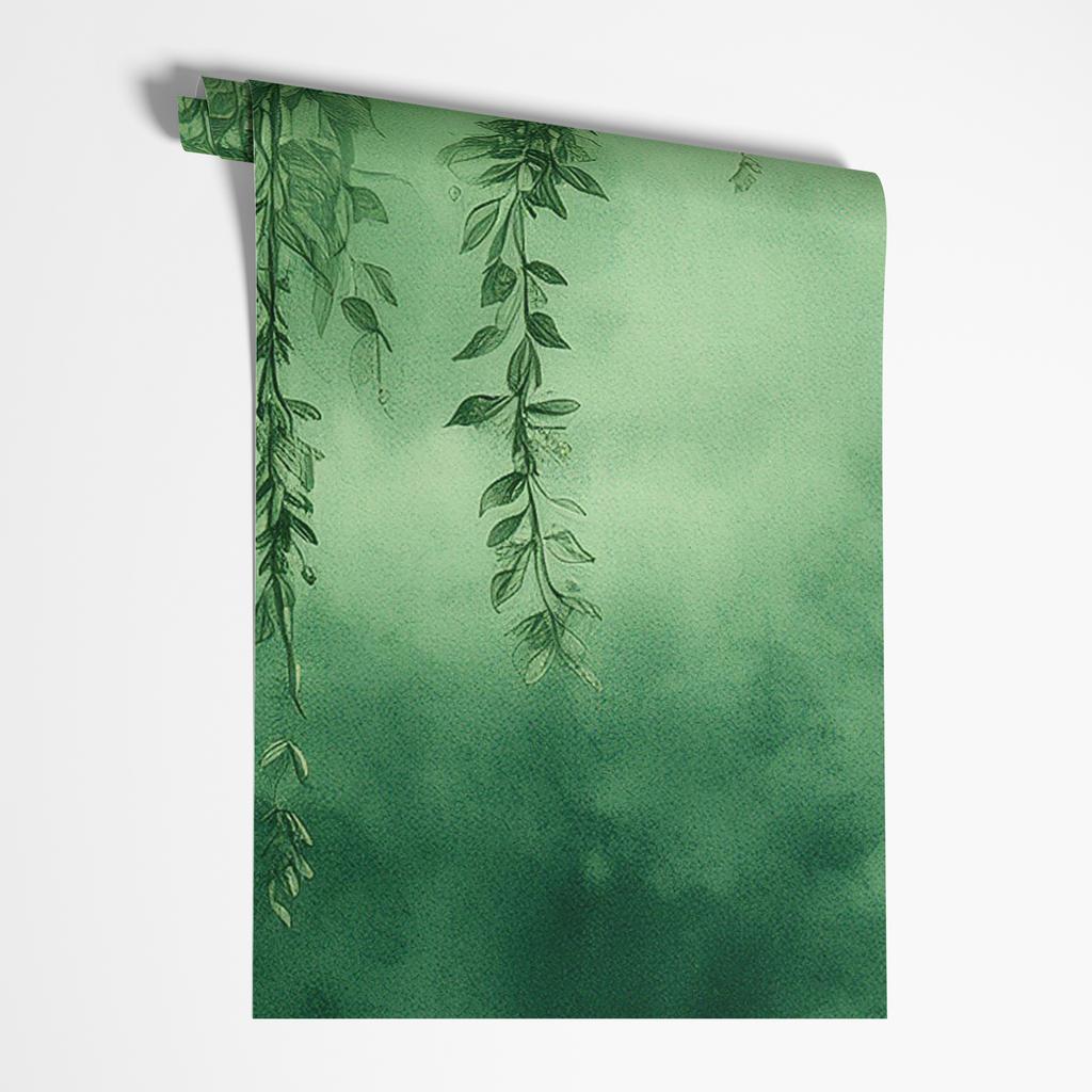 Wallpaper Flowers Botany Green