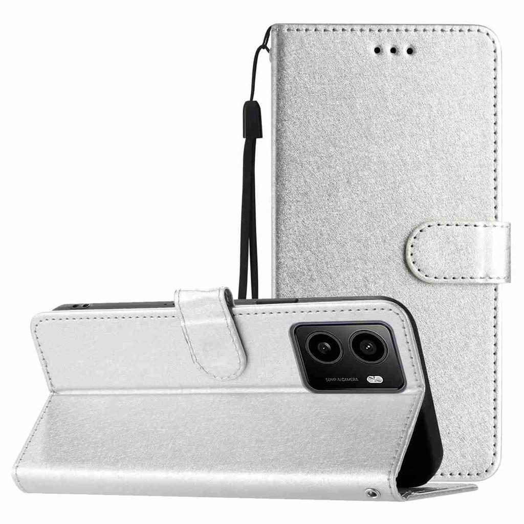 Чехол для Nokia C12 C2 C210 C22 C310 C32 G310 XR21...Тонкий кожаный чехол для телефона со слотами для карт и карманом для наличных, защита от падений, шелковистая текстура (6 цветов)