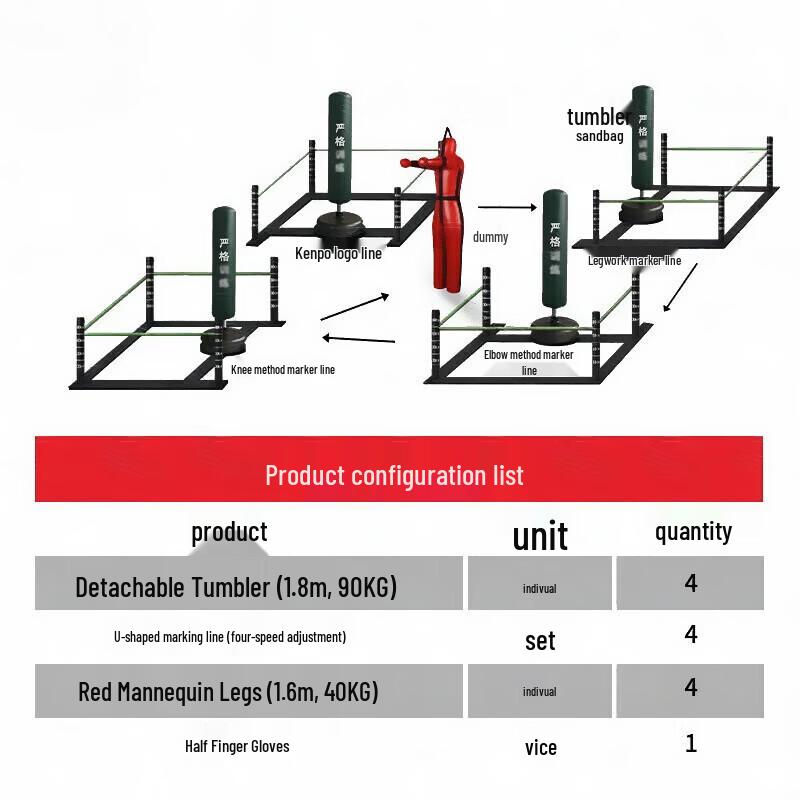 Yinlv Combat Training & Assessment Gear