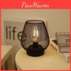 Cozy And Elegant Led Lantern Table Lamp Perfect For Bedroom Living Room Decor