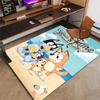 B-Blucy Design Area Rug Personalized Name- Non-Slip, Soft & Cozy Floor Mat for Living Room, Office - Indoor/Outdoor Carpet