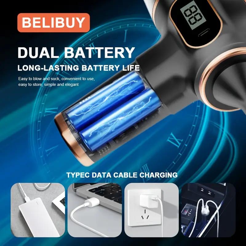 5в1 беспроводной автомобильный пылесос 1 шт. 29000Па ручной вакуумный насос 3000мАч USB зарядка цифровой дисплей для автомобиля офис бытовая техника