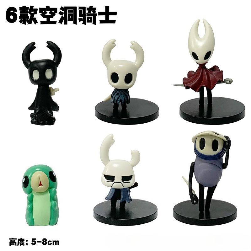 Игра Hollow Knight Фигурка Хорнет ПВХ Фигурка Действия Коллекционная Модель Подарок Мальчику на День Рождения Рождество Подарки для Игроков Декор Стола