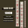 Водонепроницаемая линейка для измерения рыбы 130 см, складная рыболовная измерительная лента, наклейка, рыболовные принадлежности, снасти, инструмент