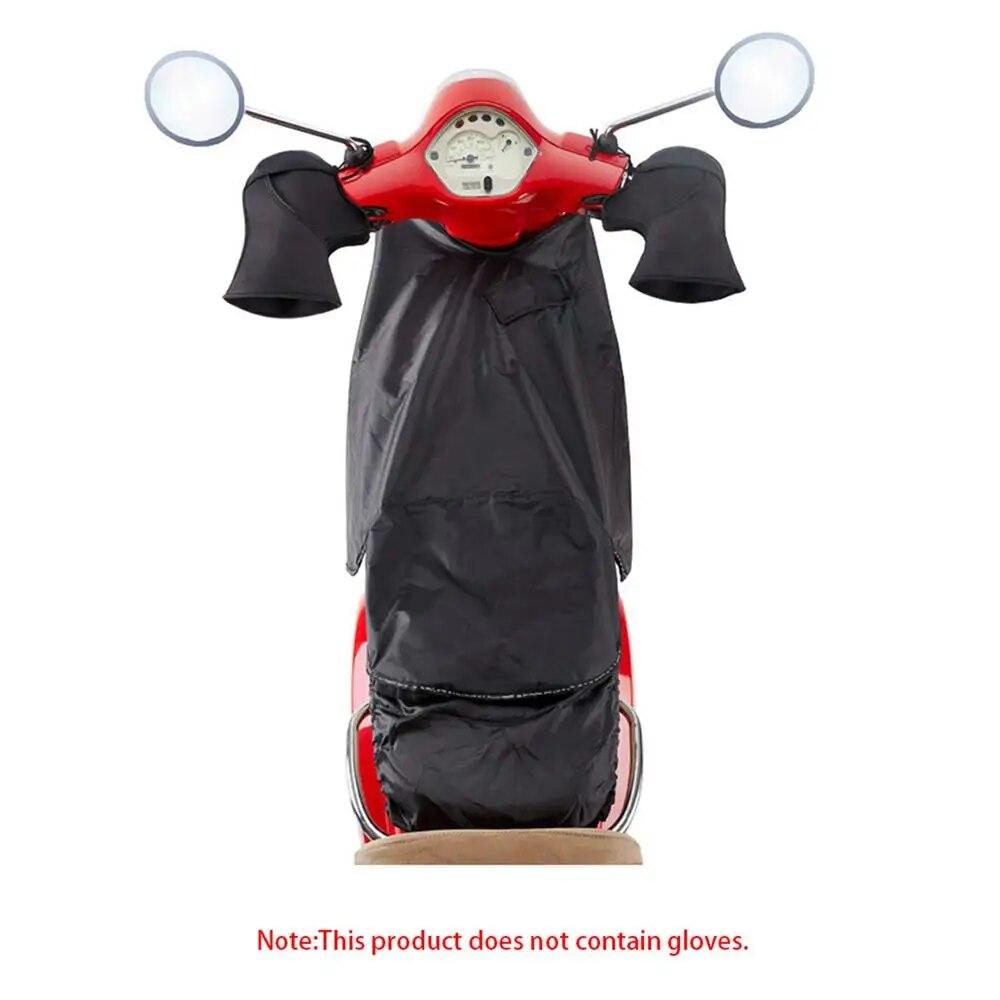 Чехол для ног для универсальных скутеров, мотоциклетный дождь, ветер, холодный и ветрозащитный, теплая защита ног для мотоцикла, одежда для велоспорта скутера