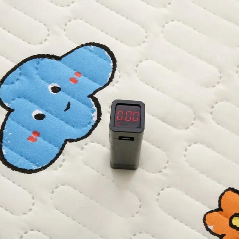 Милый мультяшный постельный комплект, непромокаемые пеленки для мочи, мягкие менструальные прокладки, детские