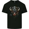 Cyberbull Cyborg Bull Steampunk Fantasy Cow Unisexs Light Cotton TShirt