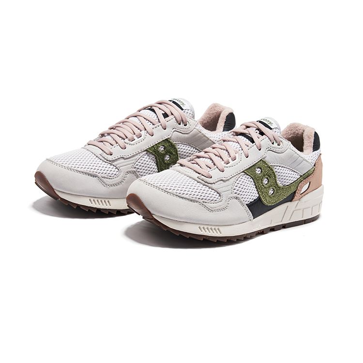 SAUCONY Кроссовки унисекс Shadow 5000 Unplugged Pack Серо-Зеленый S70779-2