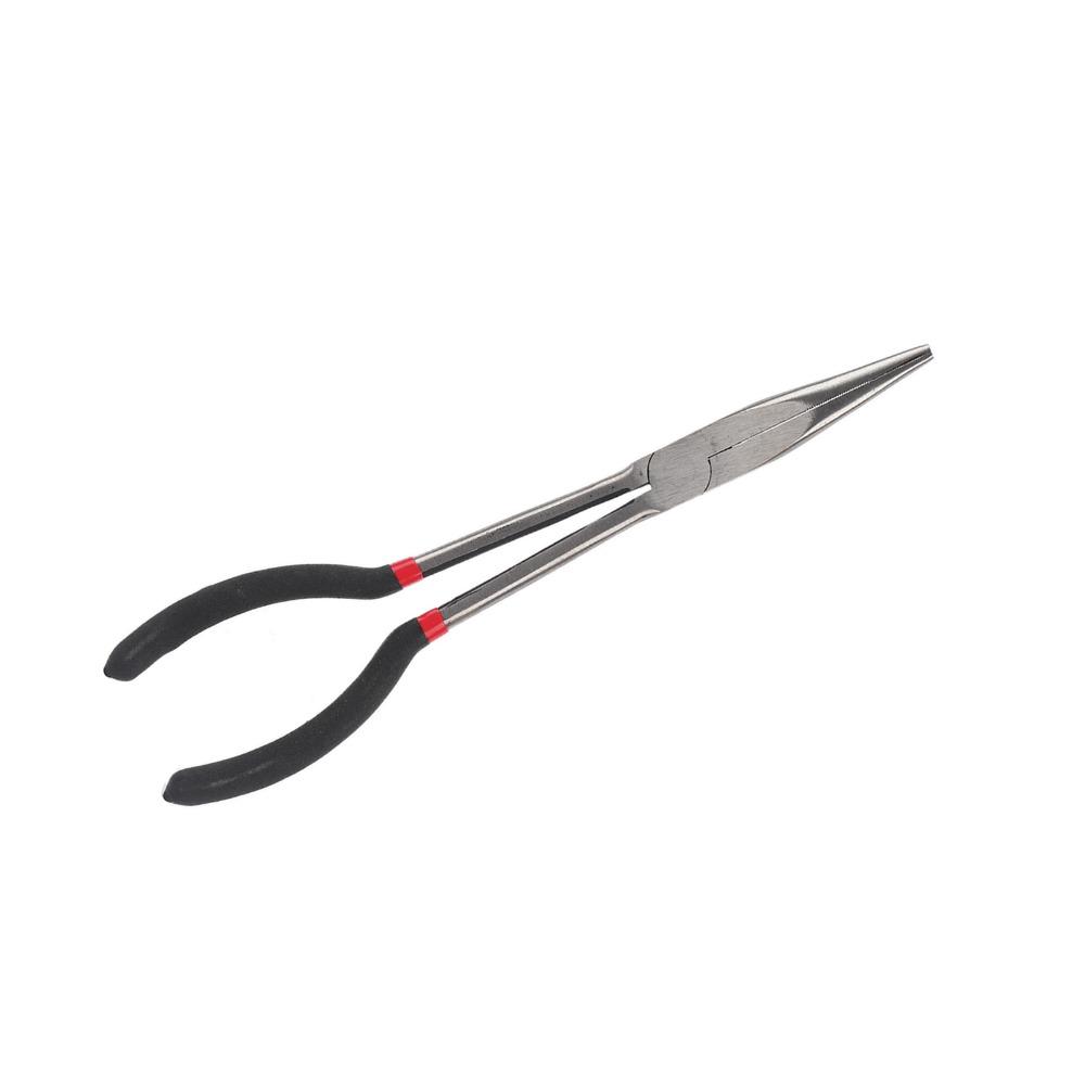 11 Inches Needle Nose Pliers NonSlip Handle Straight nose pliers Long Nose Pliers  Narrow Spaces