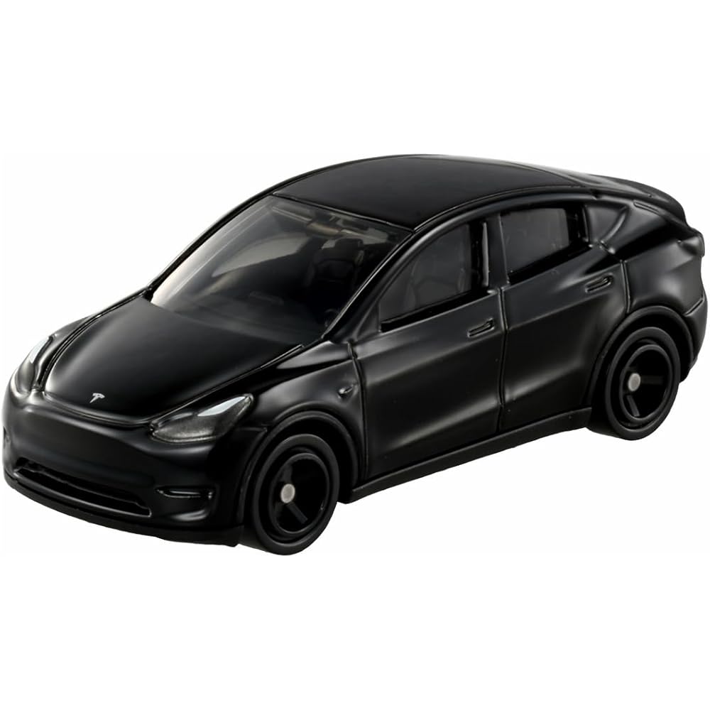 Takara Tomy Tomica No.28 Tesla Model Y Mini Car Toy for Ages 3 and Up Blister Pack