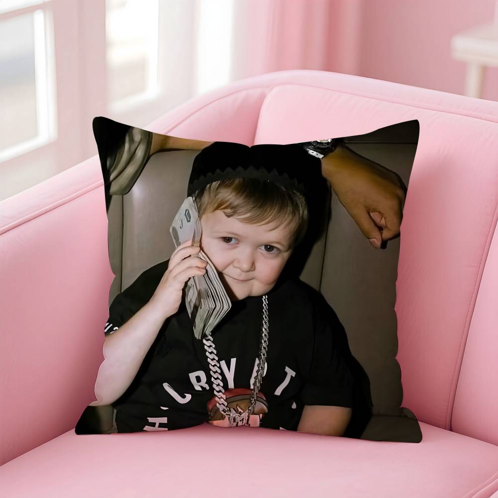 Суперзвезда H-Хасбулла Наволочка с принтом наволочка гостиная диван подушка чехол декор комнаты спальни