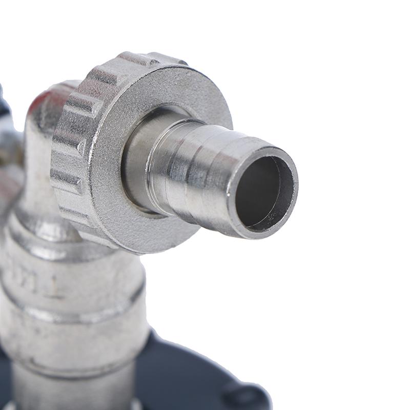 Адаптер IBC-бака S60X6 для латунного крана 1/2", сменные детали для клапана