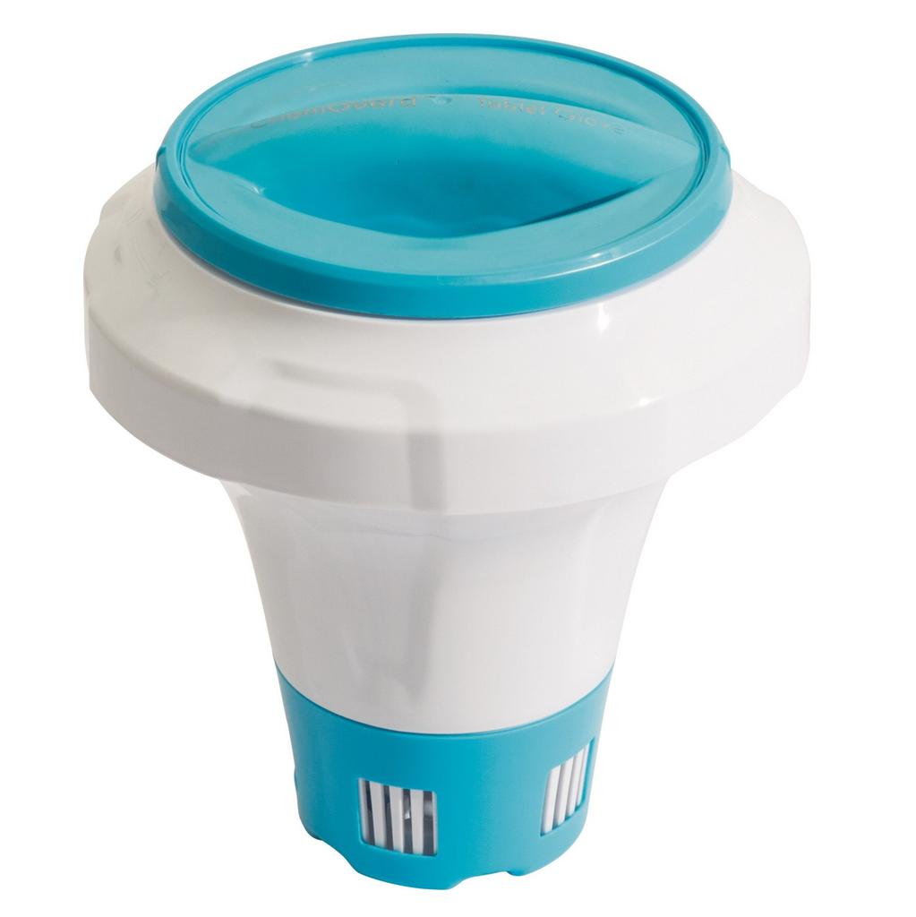 Large Float, Bestway 58474 Pool Chemical Dispenser Orange