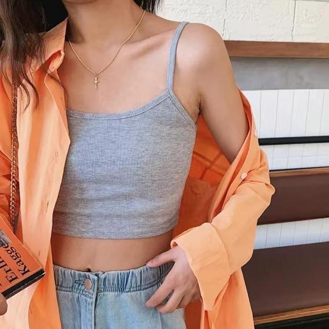 Летний корейский женский тонкий утягивающий камзол женский тщательно машинный шикарный короткий жилет