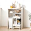 Iris Ohyama Trash Can Top Rack Trash Can Top Storage Storage Мусорный бак Kitchen Storage Range Stand Kitchen Rack Ширина 59 x Глубина 40 x Высота см Низкая