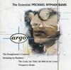 CD MICHAEL NYMAN BAND - Essential Michael Nyman Band 4368202 Argo 1992 Germany Classical Used