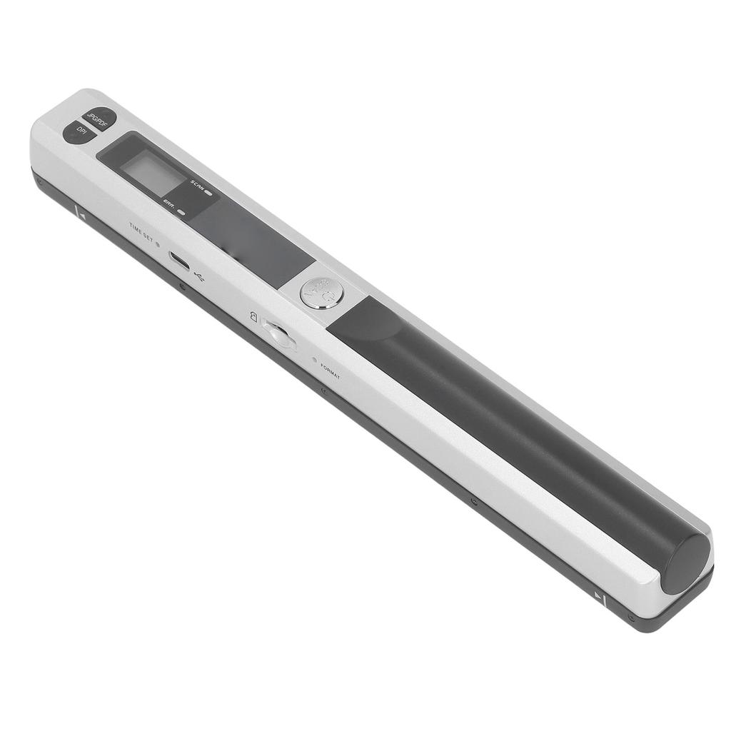 Портативный сканер для фото A4 документов изображений квитанций книг в формате JPG PDF 900DPI Ручной для бизнеса Сканирование