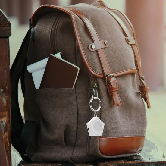 Беспроводное зарядное устройство для часов с брелоком Компактное мини портативное быстрозарядное зарядное устройство для часов SamsungGalaxy Watch 3/4/5/6