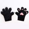Furry Cosplay Costume Gloves Cartoon Puppy Claw Mittens Cute Plush Cat Paw Gloves  Gifts