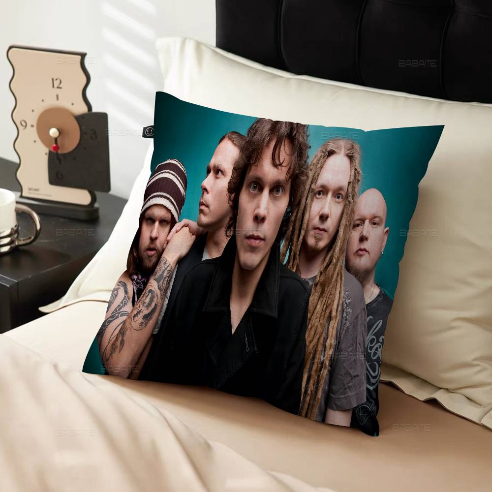 Him Band Ville Valo Певец Наволочка Наволочка Обивка Диван Плед Декор Дома Наволочка
