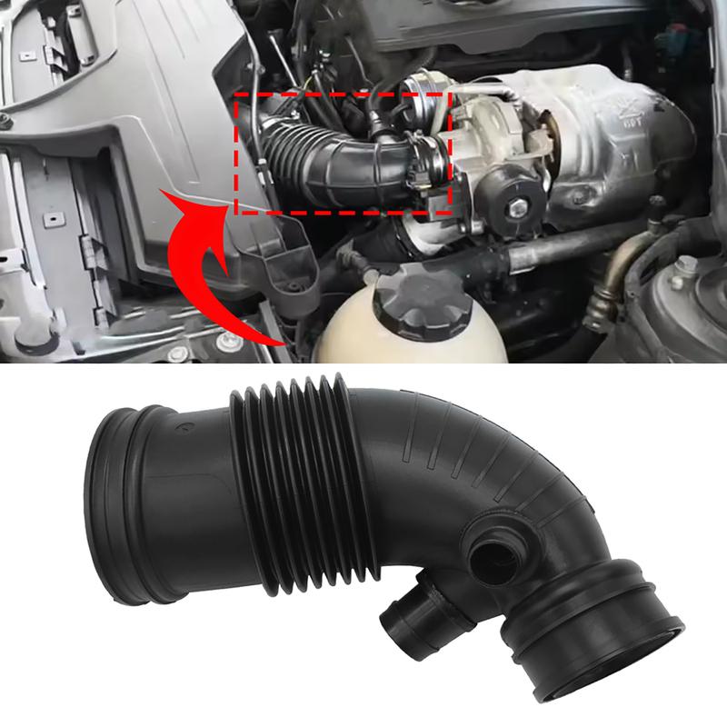 Air Cleaner Intake Hose Air Duct Filtered Pipe For BMW 118i 1.5 1.6L 320i 2.0L 2012- 120i 1.6 2.0L 2016- 13717597586