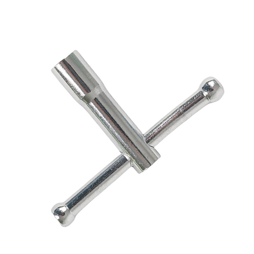 T Shape Tuning Drum Wrench for Marching Drums for Square Screw Snare Drums Fine Craftsmanship Swivel Drum Tuning Key