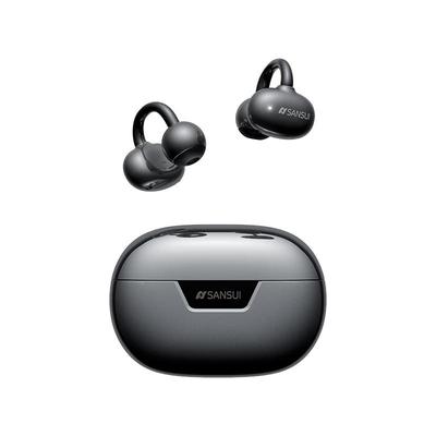 SANSUI Концептуальные открытые Bluetooth-наушники с костной проводимостью и клипсой для спорта