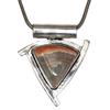 Imperial Pendant Silver  Jasper Sterling Jewelry Gemstone Natural Jasper,